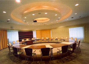konferenční sál - kruh